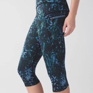 Lululemon Top Speed Crop